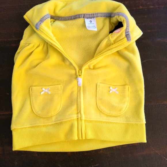 Carter's Other - 💗💗4/20 Deal💗💗Carter's fleece vest